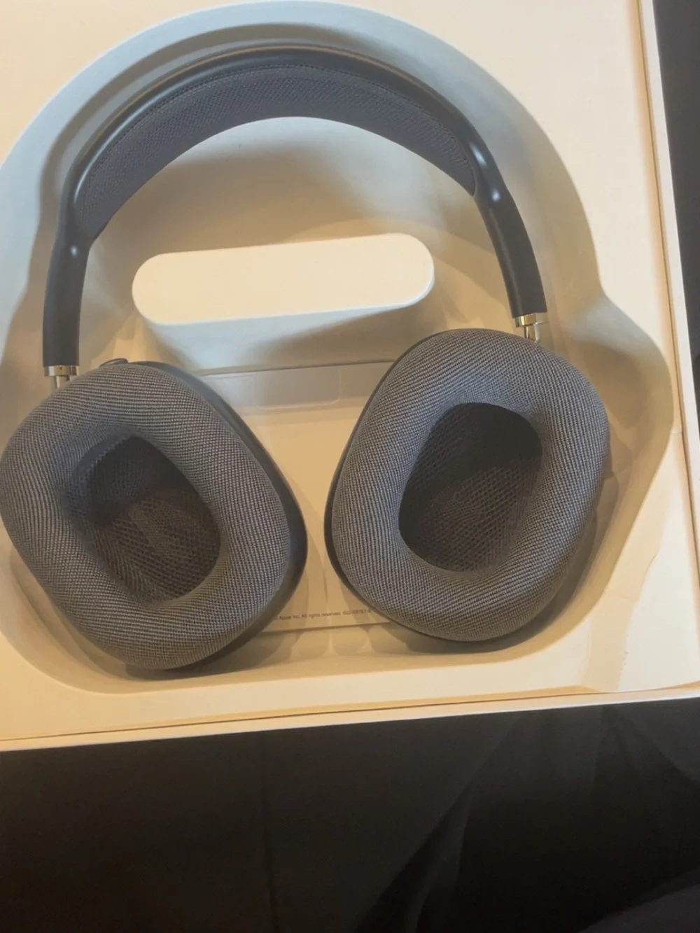 Apple Over-Ear Headphones - Gray